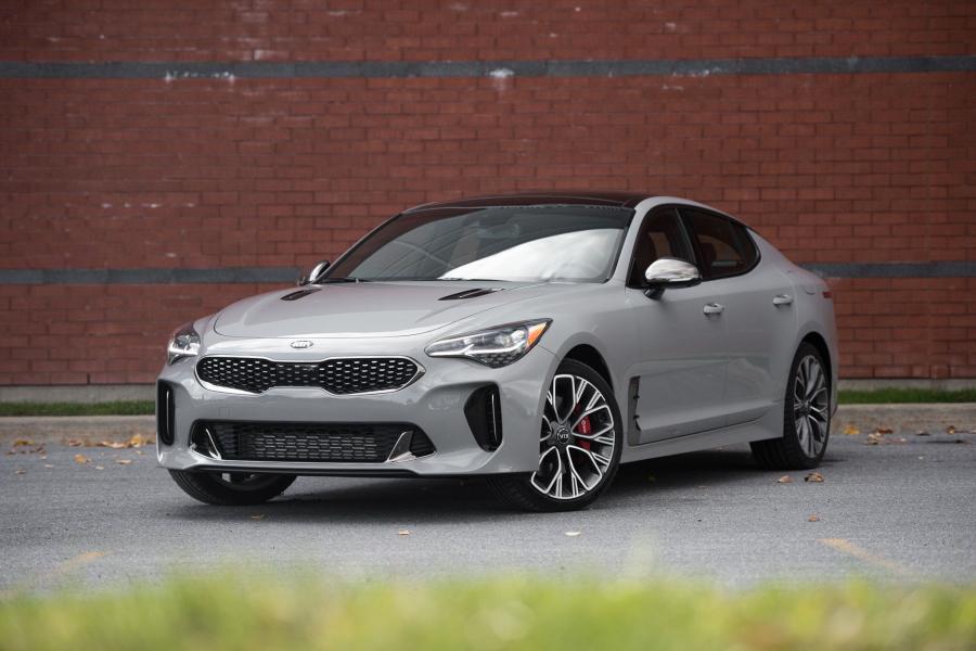  Kia Stinger GT AWD 20th Anniversary (CK) 2019 года  (CA) (фото 1 из 1)